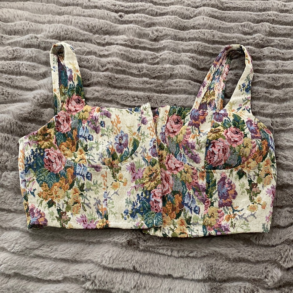 Crop top vintage